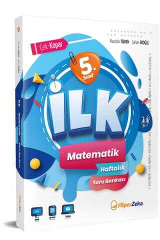 5. Sınıf İlk Matematik Soru Bankası Hiper Zeka Yayınları