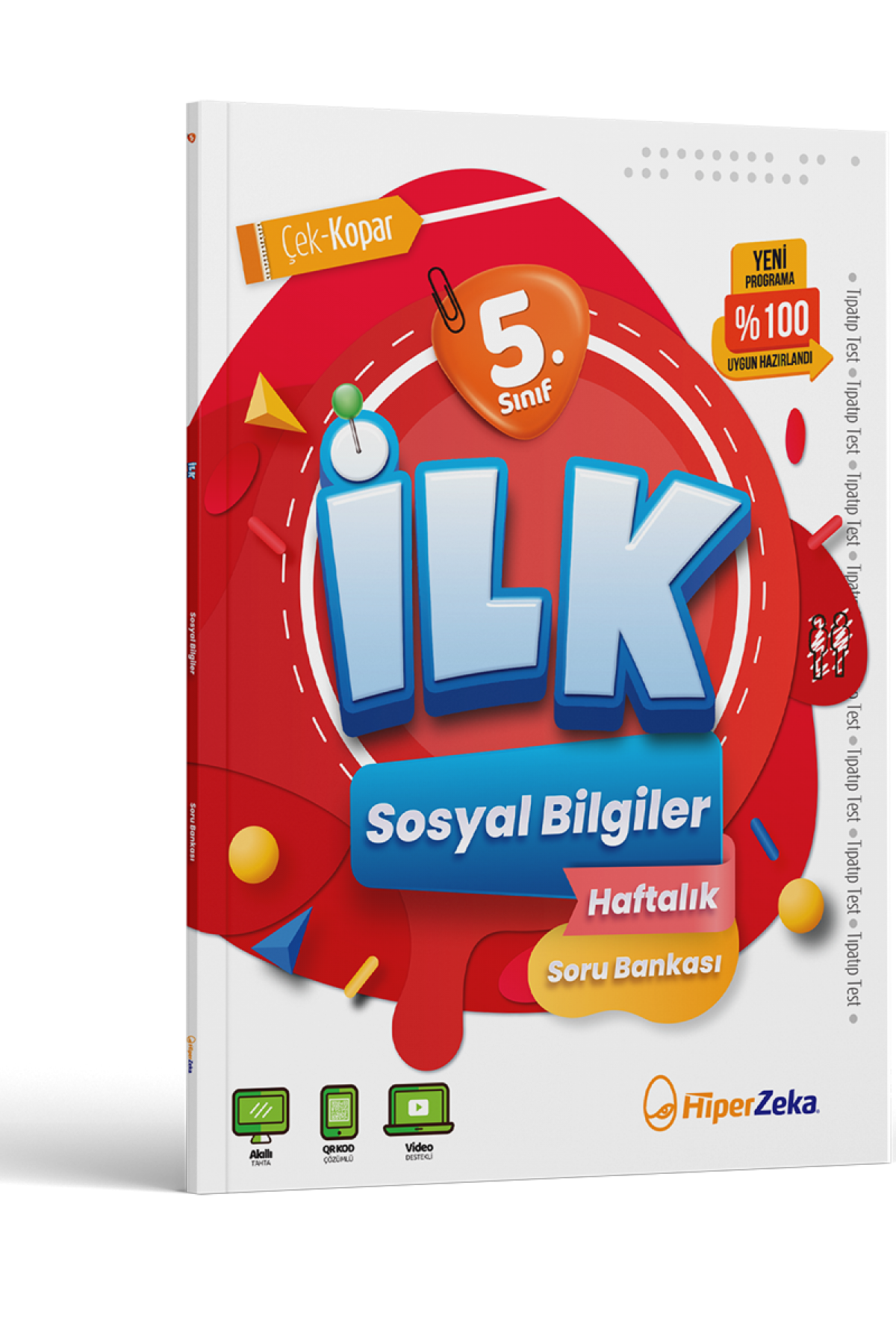 5. Sınıf İlk Sosyal Bilgiler Soru Bankası Hiper Zeka Yayınları