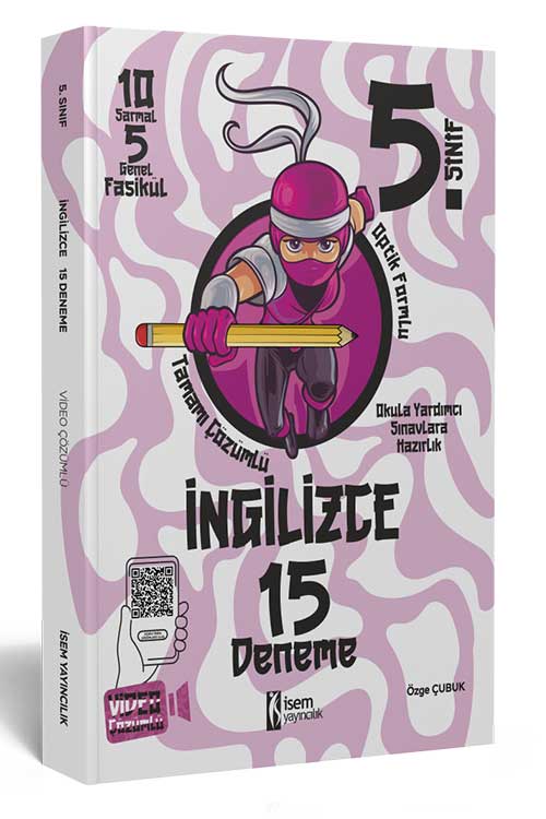 5. Sınıf İngilizce 15 Deneme İsem Yayıncılık 5. Sınıf İngilizce 15 Deneme İsem Yayıncılık