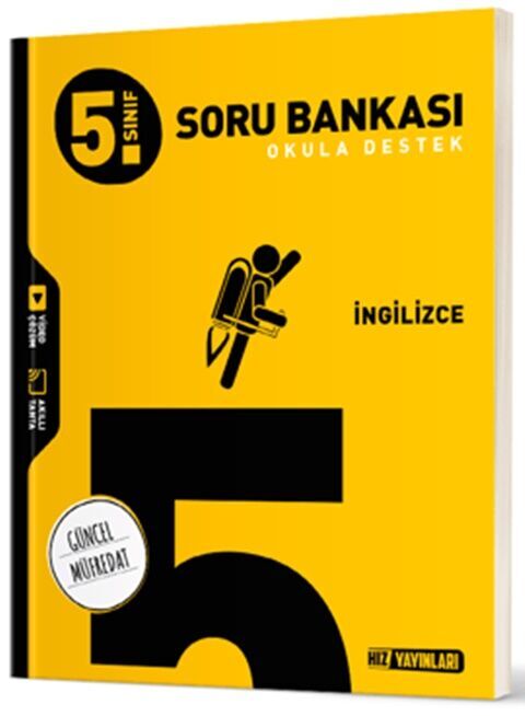 5. Sınıf İngilizce Soru Bankası Hız Yayınları