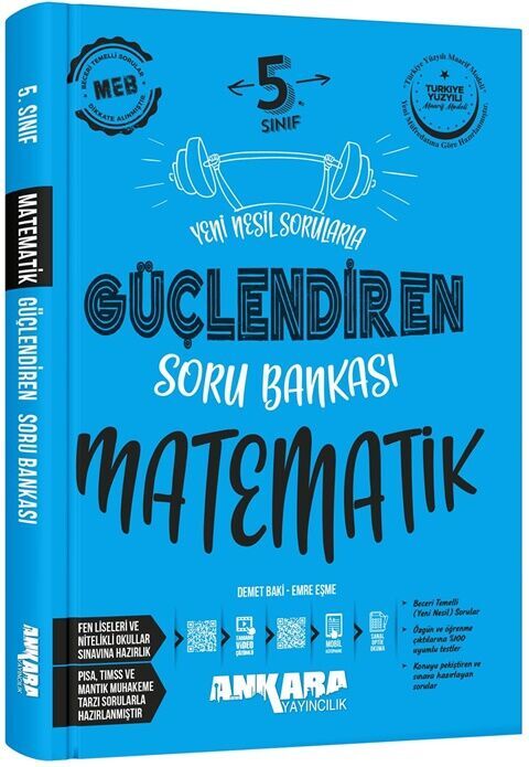 5. Sınıf Matematik Güçlendiren Soru Bankası Ankara Yayıncılık