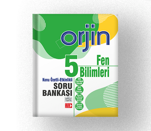 5. Sınıf Matematik Orjin Konu Özetli Etkinlikli Soru Bankası Kurmay Elt Yayınları