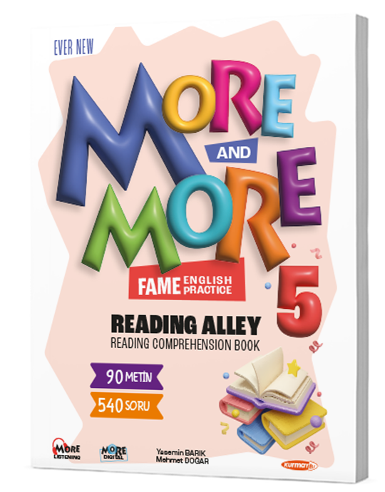 5. Sınıf More And More Reading Alley Kurmay Elt Yayınları