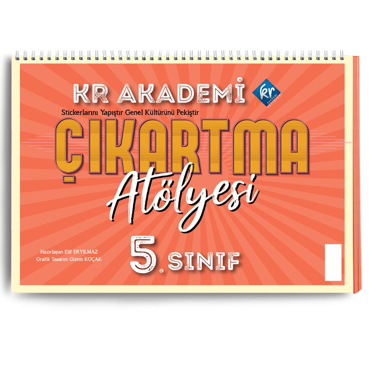 5. Sınıf Çıkartma Atölyesi KR Akademi