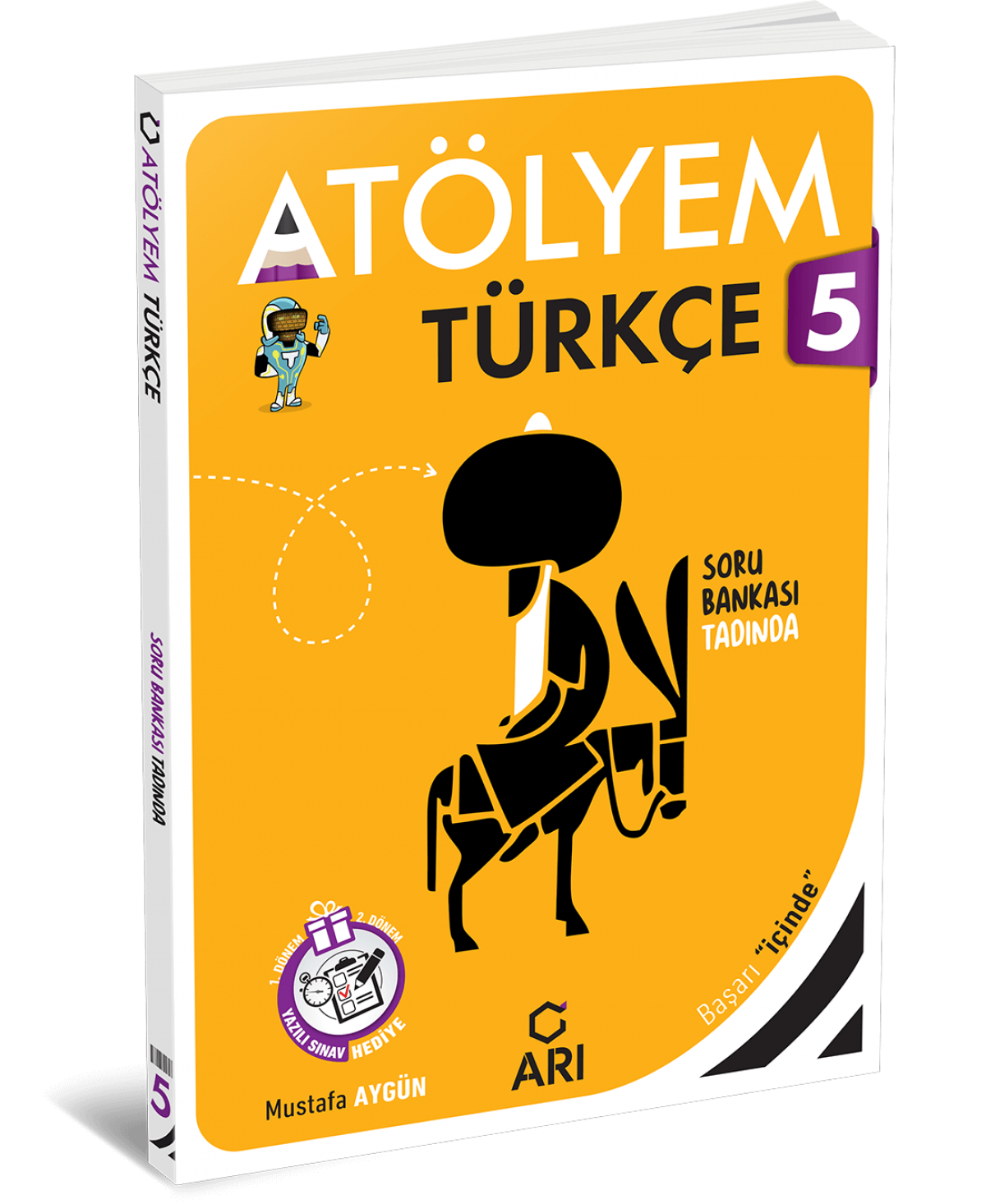 5. Sınıf Türkçe Akıllı Atölyem Arı Yayınları