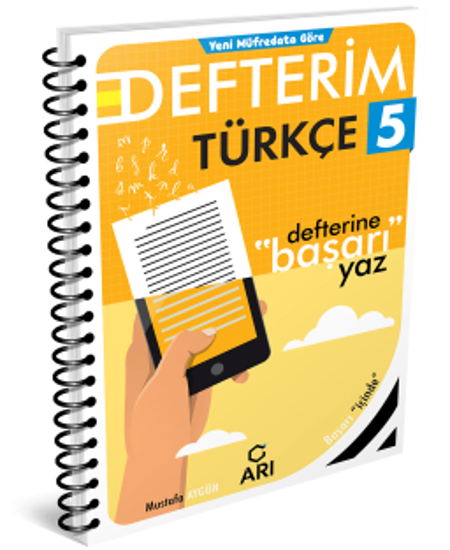 5.Sınıf Türkçemino Türkçe Defterim Arı Yayınları