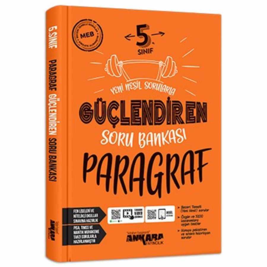 5.Sınıf Paragraf Güçlendiren Soru Bankası Ankara Yayıncılık