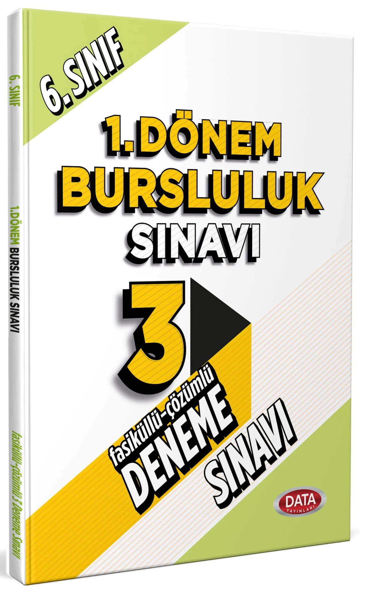 6. Sınıf 1. Dönem Bursluluk Sınavı Tamamı Çözümlü 3 Fasikül Deneme Sınavı Data Yayınları