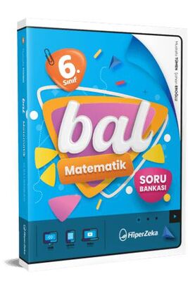 6. Sınıf BAL Matematik Soru Bankası Hiper Zeka Yayınları