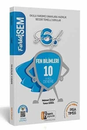 6. Sınıf Fen Bilimleri Tamamı Çözümlü 10 Fasikül Deneme İsem Yayıncılık