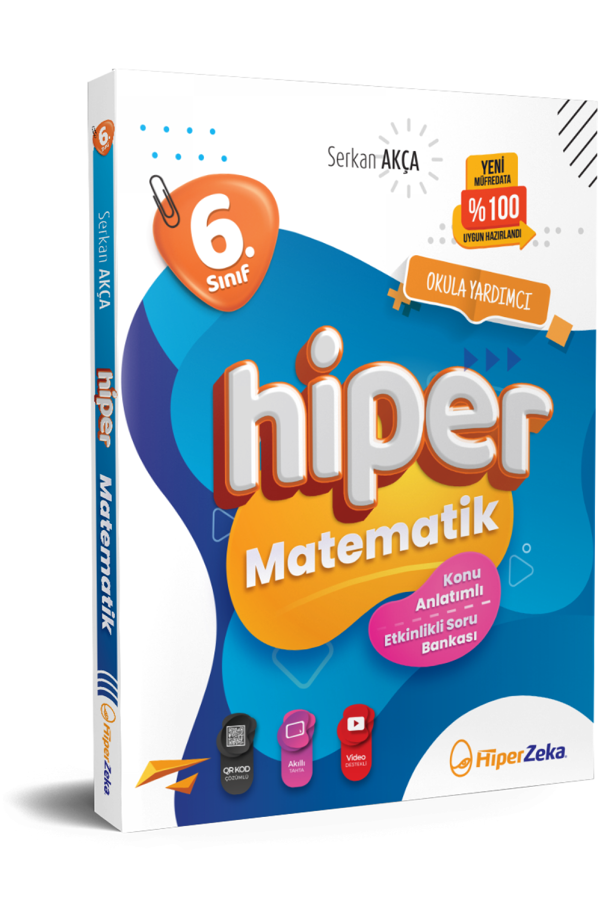 6. Sınıf Hiper Matematik Konu Anlatımlı Soru Bankası Hiper Zeka Yayınları