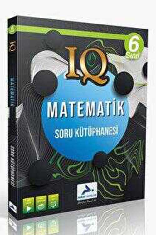 6. Sınıf Matematik IQ Soru Kütüphanesi Paraf Yayınları