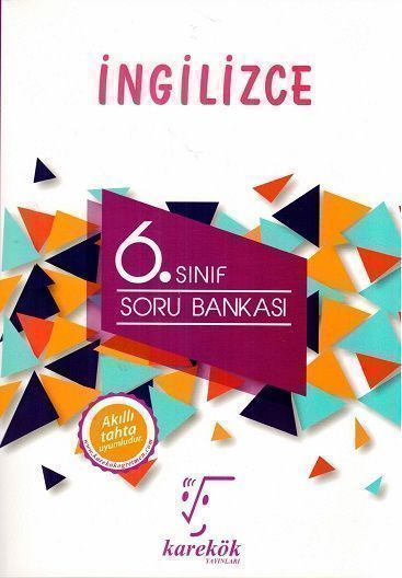 6. Sınıf İngilizce Soru Bankası Karekök Yayınları