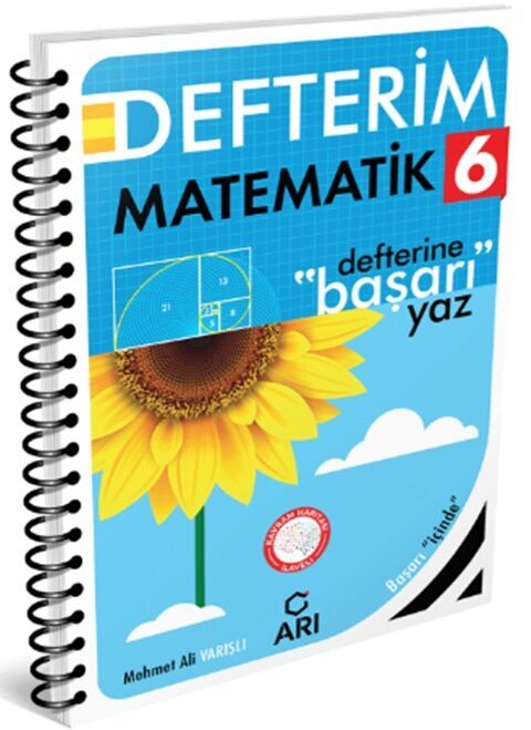 6. Sınıf Matematik Akıllı Defteri Arı Yayınları