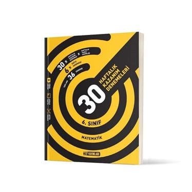 6. Sınıf Matematik Haftalık Denemeleri Hız Yayınları 6. Sınıf Matematik Haftalık Denemeleri Hız Yayınları