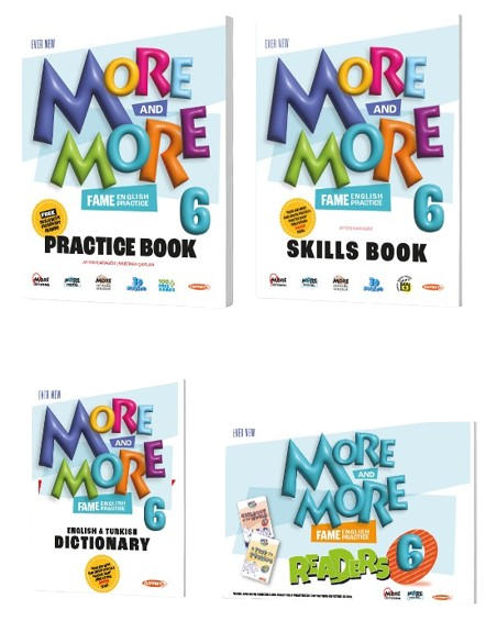 6. Sınıf More And More Engilish Practice Book Kurmay Elt Yayınları