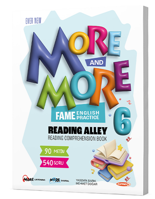 6. Sınıf More And More Reading Alley Kurmay Elt Yayınları