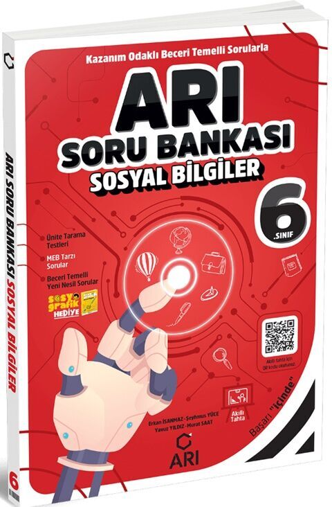 6. Sınıf Sosyal Bilgiler Soru Bankası Arı Yayınları