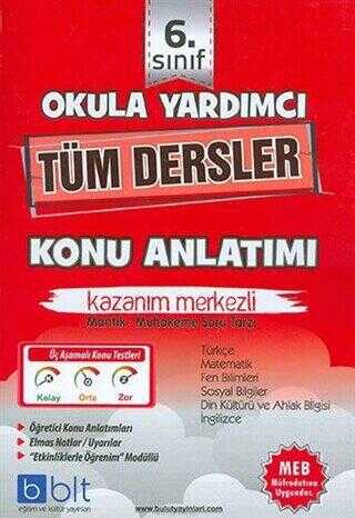 6. Sınıf Tüm Dersler Konu Anlatımlı Bulut Yayınları