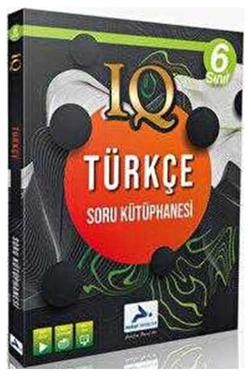 6. Sınıf Türkçe IQ Soru Kütüphanesi Paraf Yayınları