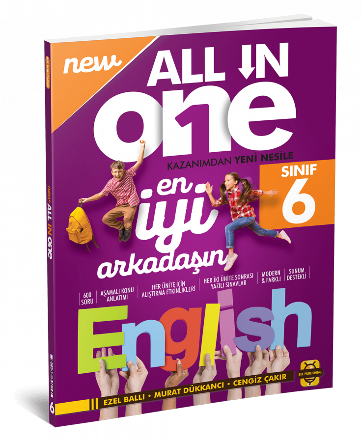 6. Sınıf New All In One English Bee Publishing Yayınları