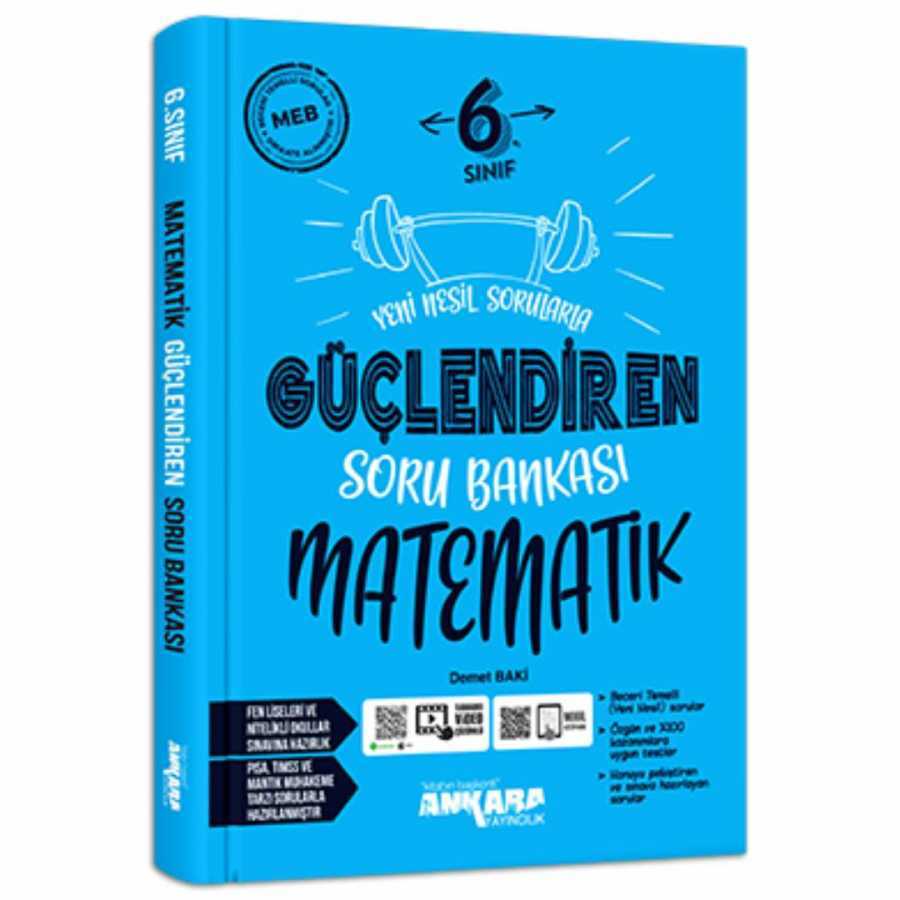 6. Sınıf Matematik Güçlendiren Soru Bankası Ankara Yayıncılık 