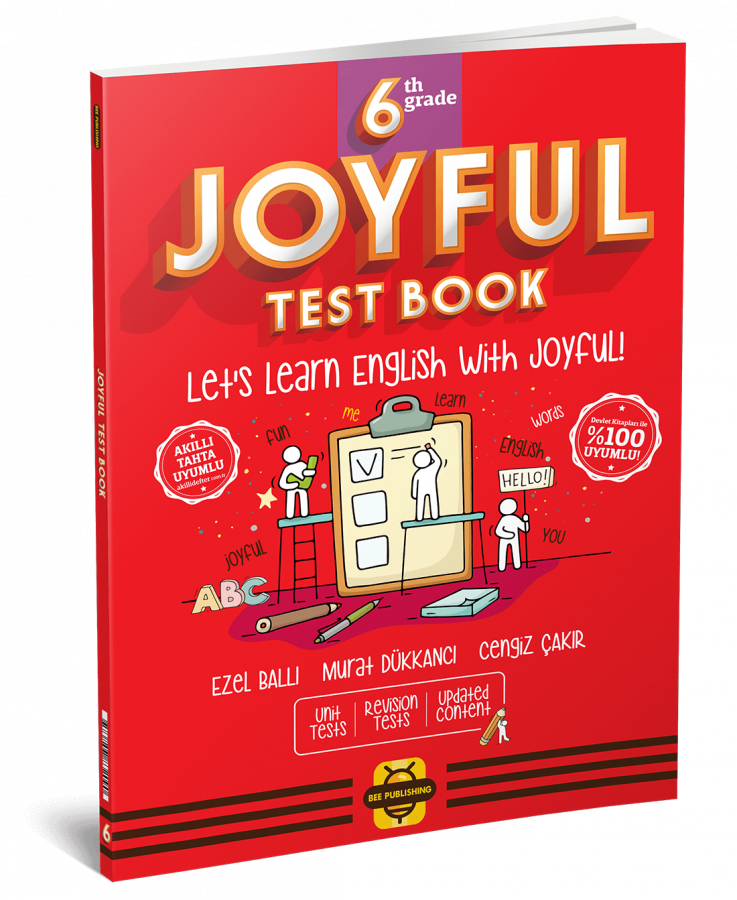 6. Sınıf Joyful Test Book Arı Yayınları