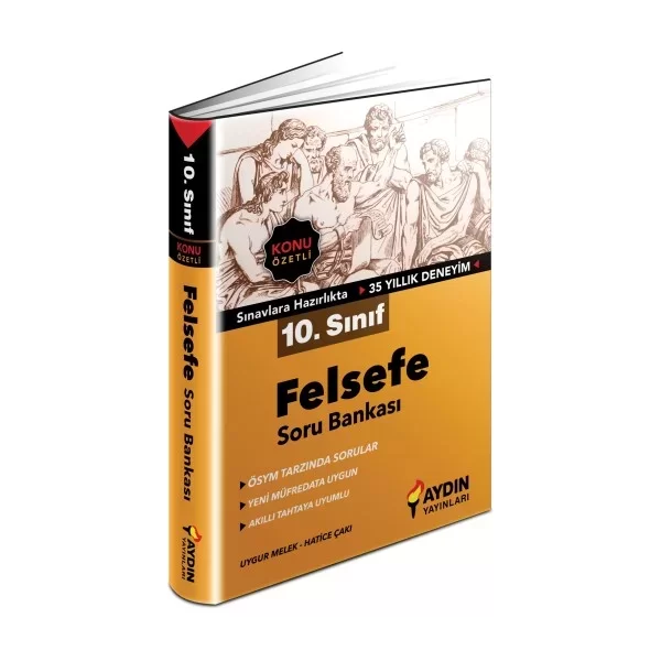 10. Sınıf Felsefe Konu Özetli Soru Bankası Aydın Yayınları 10. Sınıf Felsefe Konu Özetli Soru Bankası Aydın Yayınları