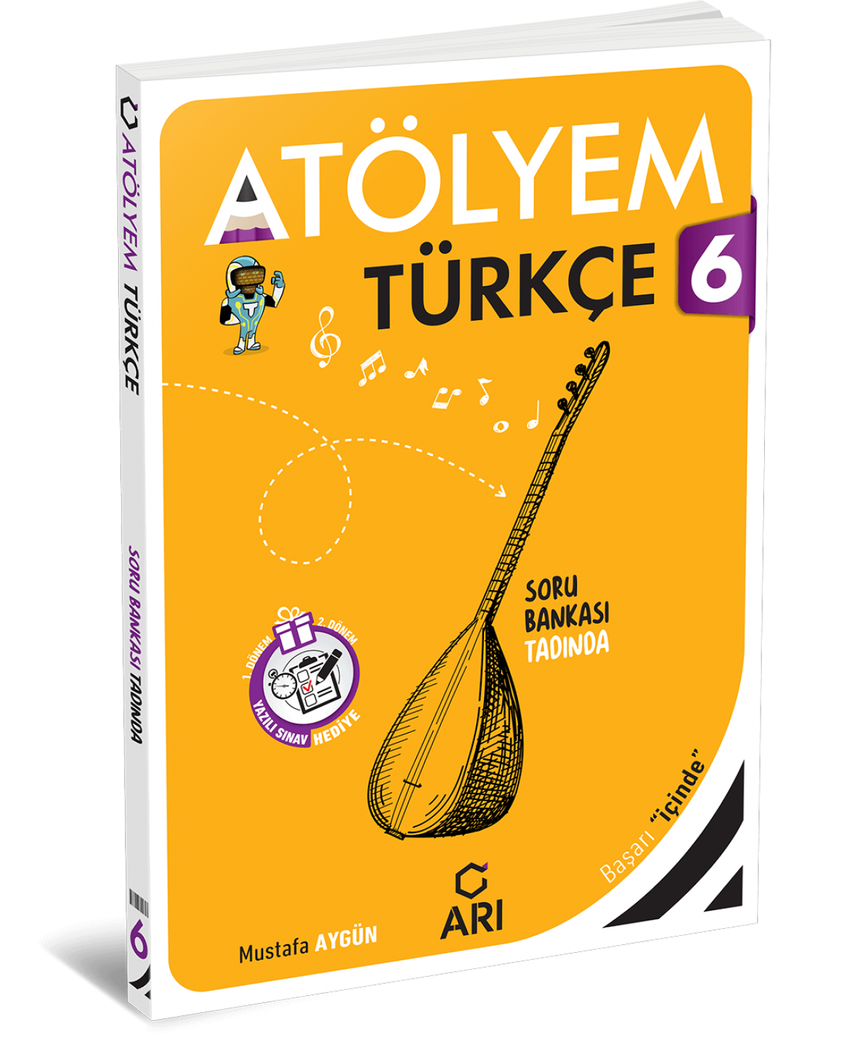 6. Sınıf Türkçe Atölyem Arı Yayınları