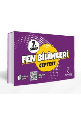 7. Sınıf Fen Bilimleri Cep Test Karekök Yayınları 7. Sınıf Fen Bilimleri Cep Test Karekök Yayınları