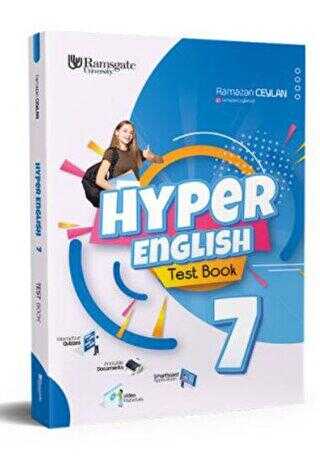 7. Sınıf HYPER Test Book Hiper Zeka Yayınları
