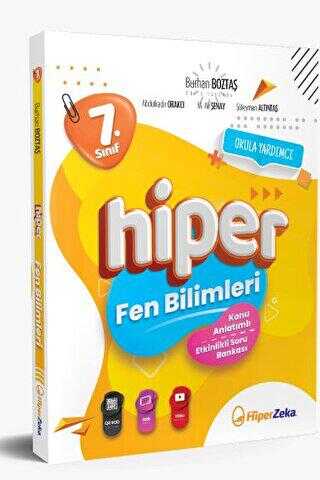 7. Sınıf Hiper Fen Bilimleri Konu Anlatımlı Soru Bankası Hiper Zeka Yayınları
