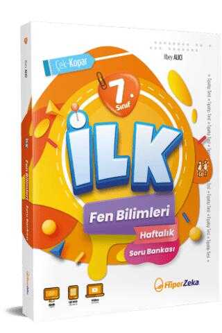 7. Sınıf İlk Fen Bilimleri Soru Bankası Hiper Zeka Yayınları