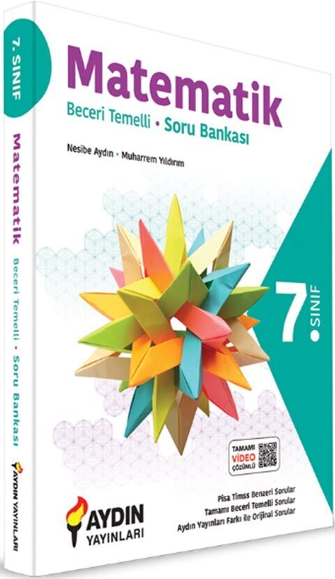 7. Sınıf Matematik Beceri Temelli Soru Bankası Aydın Yayınları