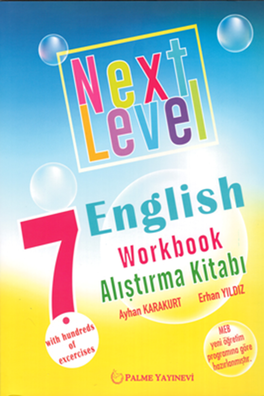 7. Sınıf Next Level English Workbook Alıştırma Kitabı Palme Yayınları