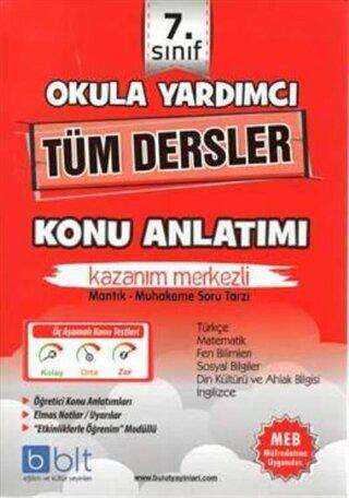 7. Sınıf Tüm Dersler Konu Anlatımlı Bulut Yayınları