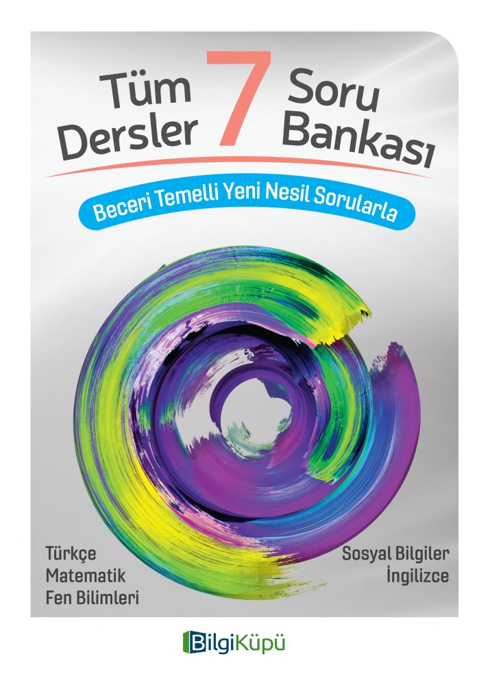 7. Sınıf Tüm Dersler Soru Bankası Bilgi Küpü