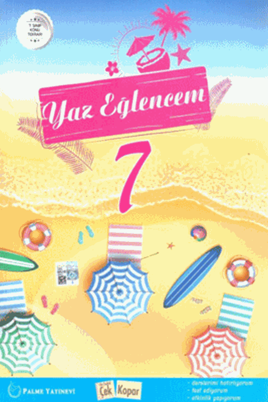 7. Sınıf Yaz Eğlencem Palme Yayınları