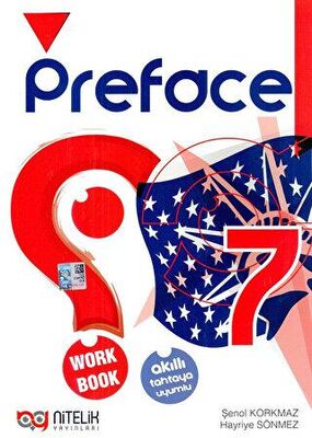 7.Sınıf Preface Work Book Nitelik Yayınları
