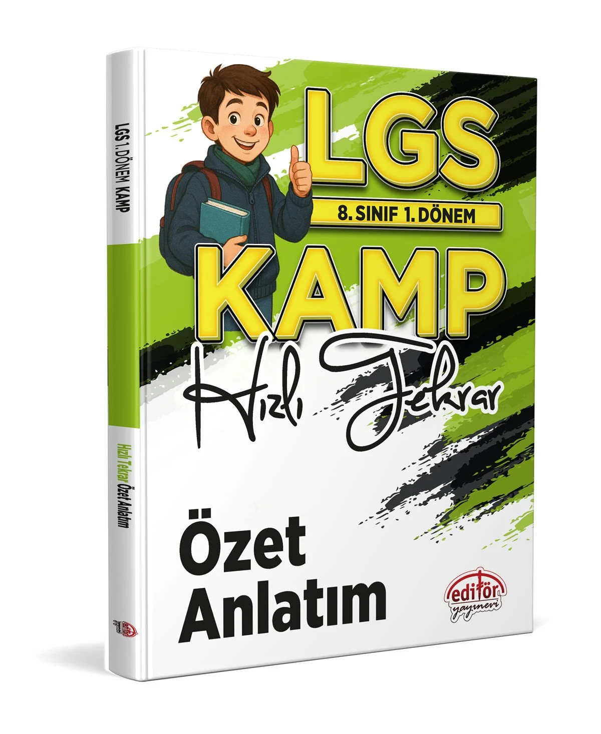 8. Sınıf 1. Dönem LGS Kamp Hızlı Tekrar Özet Anlatım Editör Yayınları 8. Sınıf 1. Dönem LGS Kamp Hızlı Tekrar Özet Anlatım Editör Yayınları