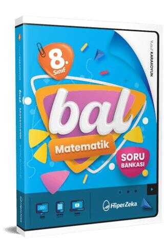 8. Sınıf Bal Matematik Soru Bankası Hiper Zeka Yayınları