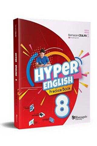 8. Sınıf HYPER Practice Book - Quizzes Dictionary Hiper Zeka Yayınları