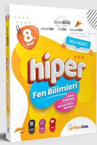 8. Sınıf Hiper Fen Bilimleri Konu Anlatımlı Soru Bankası Hiper Zeka Yayınları