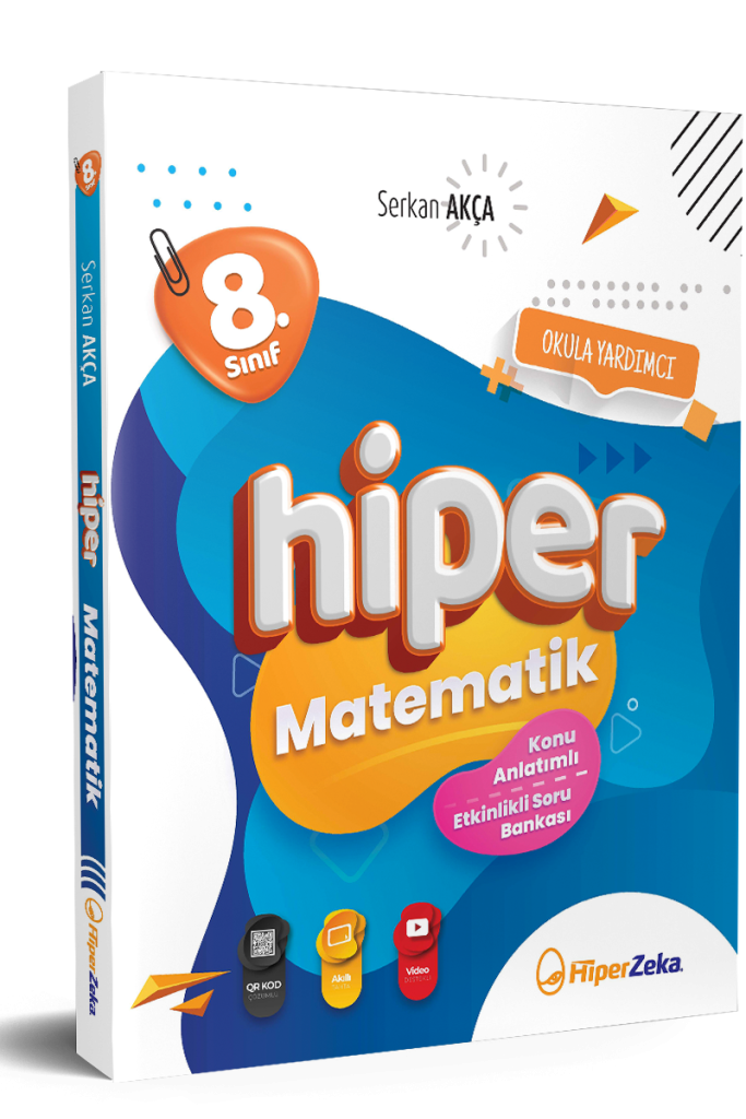 8. Sınıf Hiper Matematik Konu Anlatımlı Soru Bankası Hiper Zeka Yayınları