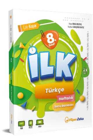 8. Sınıf İlk Türkçe Soru Bankası Hiper Zeka Yayınları