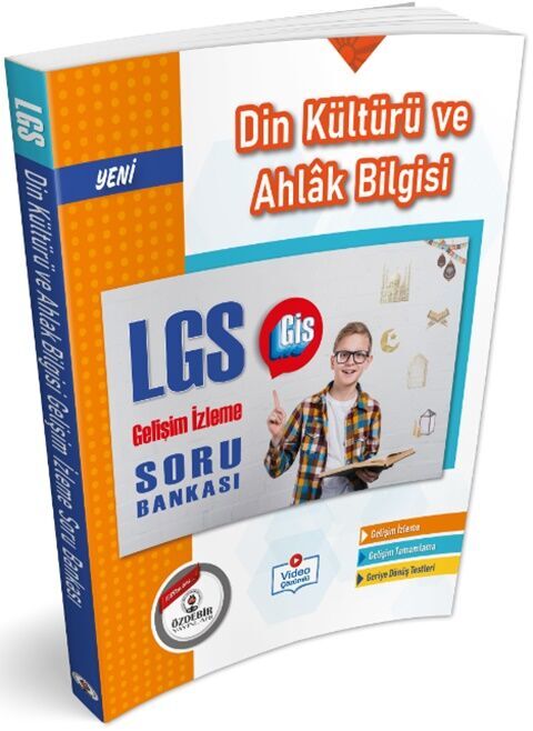 8. Sınıf LGS Din Kültürü ve Ahlak Bilgisi GİS Soru Bankası Özdebir Yayınları