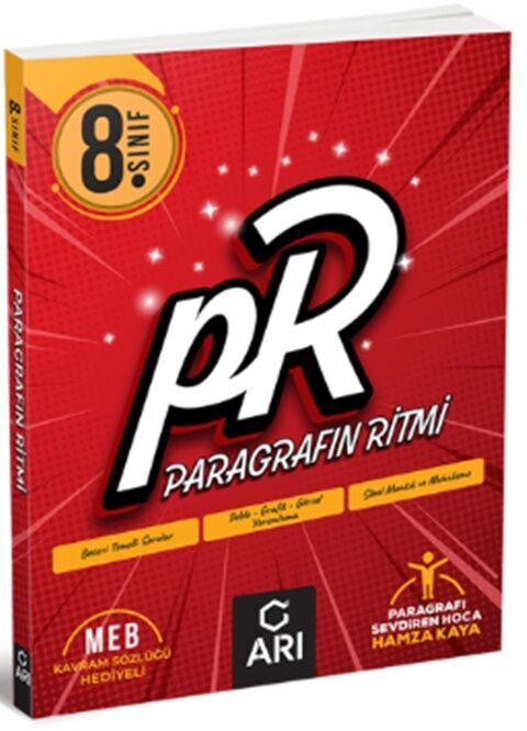 8. Sınıf MEB Soru Tipleriyle Paragrafın Ritmi Arı Yayınları
