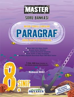 8. Sınıf Paragraf Master Soru Bankası Okyanus Yayınları