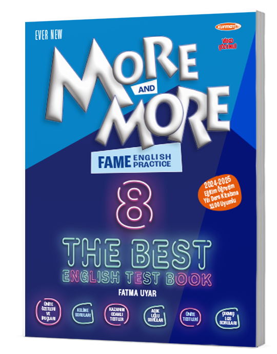 8. Sınıf More And More English Fame Fenomen Kurmay Elt Yayınları