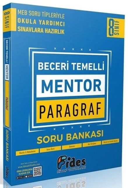 8. Sınıf Paragraf Mentor Soru Bankası Fides Yayınları